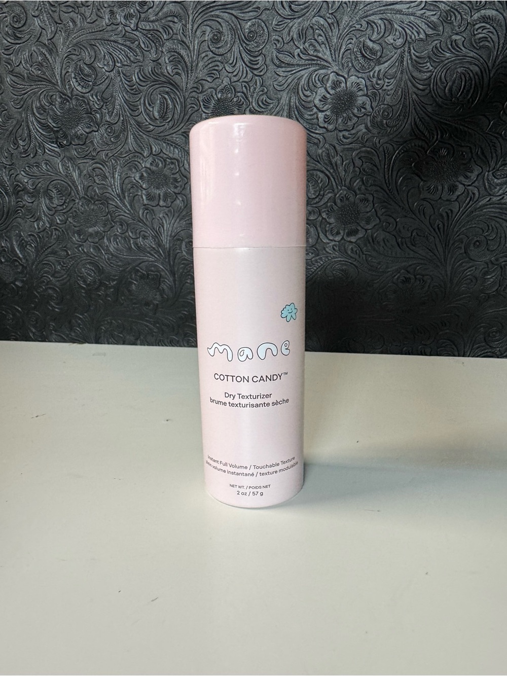 Mane Cotton Candy Dry Texturizer Spray — Pink